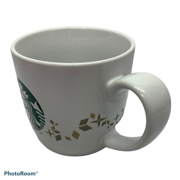 2013 Starbucks Christmas Coffee Mug Cup Shared Moments Collectible NIB - Picture 3 of 6